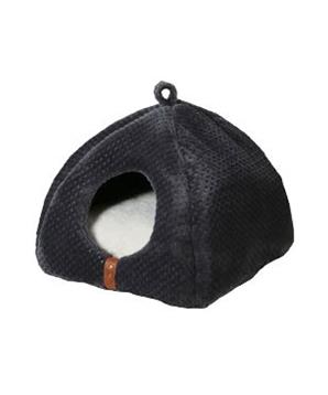 Levně Pelech PALOMA Iglú šedý Zolux NEW 45cm - bez cedulky, světlé fleky 40% SLEVA - 1 KS SKLADEM