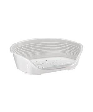 Levně Pelech plast SIESTA DLX bílý FP DLX 4 bílý 61,5x45x21,5cm