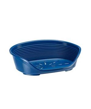 Levně Pelech plast SIESTA DLX modrý FP DLX 2 modrý 49x36x17,5cm