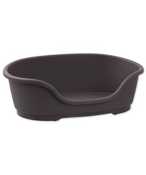 Levně Pelíšek DOG FANTASY plastový šedý 70 cm