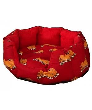 Pelech Snoozzzeee Relax Bavlna ovál 81cm cherry