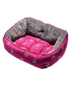 Pelíšek ROGZ Trendy Pink Bones