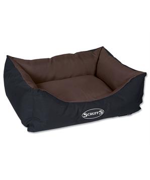 Pelíšek SCRUFFS Expedition Box Bed čokoládový