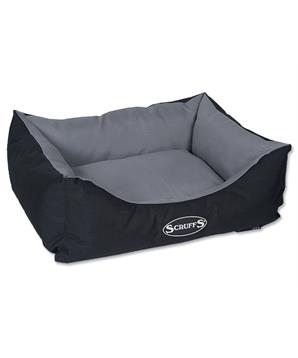 Pelíšek SCRUFFS Expedition Box Bed šedivý