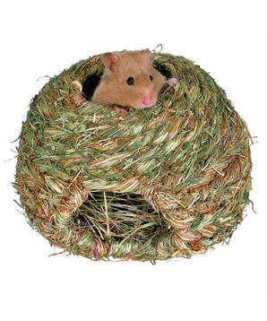 Pelíšek - travní hnízdo VELKÉ pro myši, křečky 16cm TRIXIE