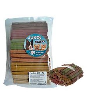 Levně Pendrek mix JUKO Snacks 1 kg (cca 120 ks)