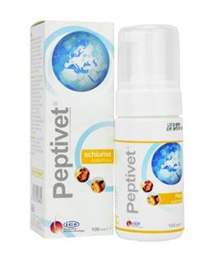 Levně Peptivet foam 100ml