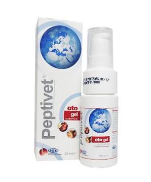 Levně Peptivet Oto gel 25ml