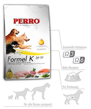 Perro FORMEL K
