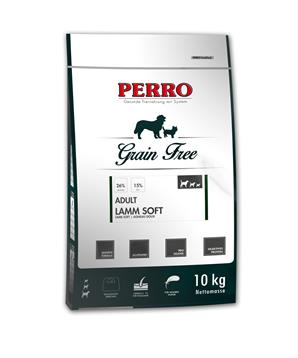PERRO Grain Free Adult Soft Jehně