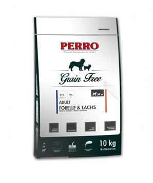 PERRO Grain Free Pstruh a Losos