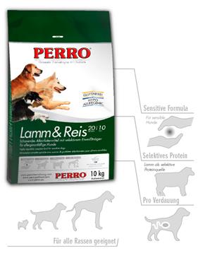 Perro JEHNĚ + RÝŽE