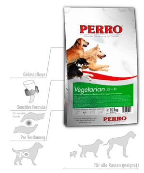 Perro VEGETARIAN