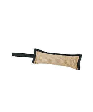 Pešek - juta, jednostranný ø 9 × 29 cm/43 cm šitý