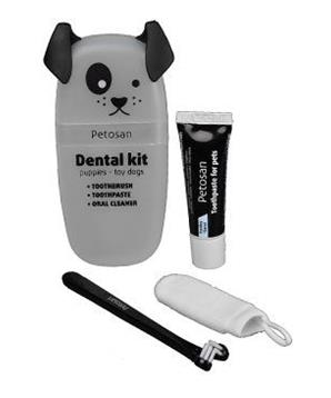 Levně Petosan sada pro dentální hygienu Puppy pack 1ks