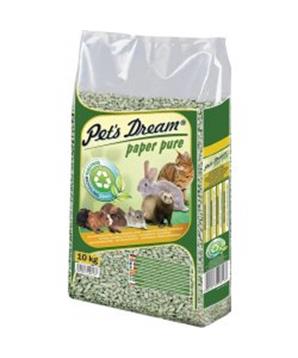 Pets dream - PAPER PUR papírová podestýlka