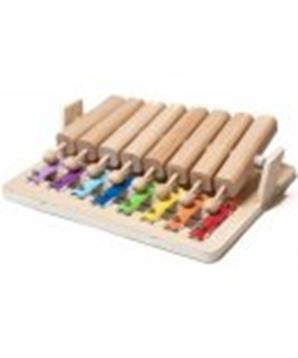 Levně Dřevěný hlavolam Piano/obtížnost 1-4 1 ks