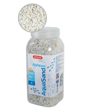 Levně Písek akvarijní ASHEWA Zolux 750ml bílý