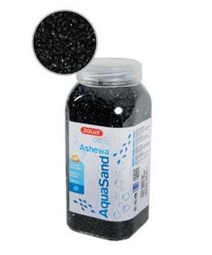 Levně Písek akvarijní ASHEWAl Zolux 750ml černý