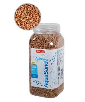 Levně Písek akvarijní ASHEWAl Zolux 750ml oranžový