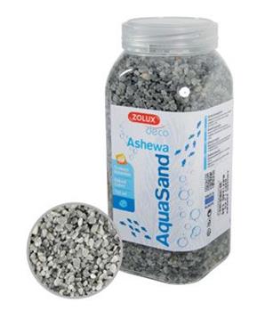 Levně Písek akvarijní ASHEWA šedý Zolux 750ml šedý