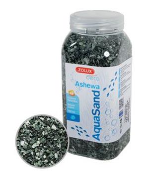 Levně Písek akvarijní ASHEWA zelený 750ml Zolux 750ml zelený