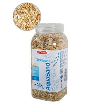 Levně Písek akvarijní ASHEWA žlutýl Zolux 750ml žlutý