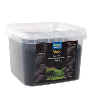 Levně Písek AQUA EXCELLENT černý 1 kg - 1,6-2,2 mm