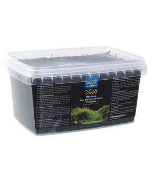 Levně Písek AQUA EXCELLENT zelený 1 kg - 1,6-2,2 mm