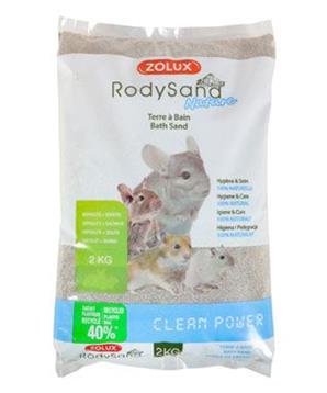 Levně Písek pro hlodavce RodySand Nature Zolux 2 l
