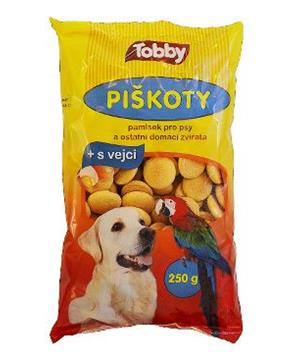 Levně Piškoty TOBBY pro psy 250g