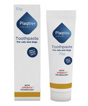 Levně Plaqtiv+ Oral care Zubní pasta 70g