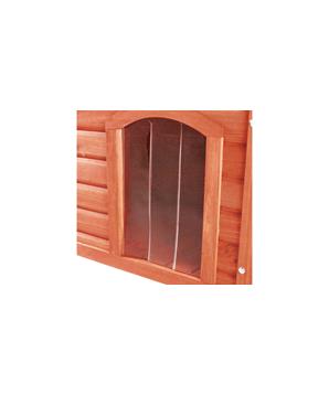 Levně Plastová dvířka k boudě 39552 a 39562, 32 x 45 cm 1 ks