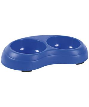 Levně Plastová dvojmiska HEAVY červená 2x0,2 l/ 10 cm