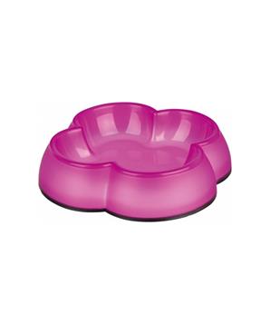 Levně Plastová miska čtyřlístek s gumou 0,25 l/14 cm