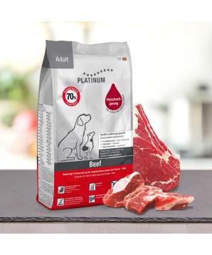 Levně Platinum Natural Beef & Potatoes 1,5 kg