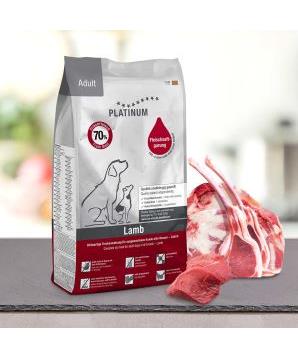 Levně Platinum Adult Lamb & Rice 1,5 kg