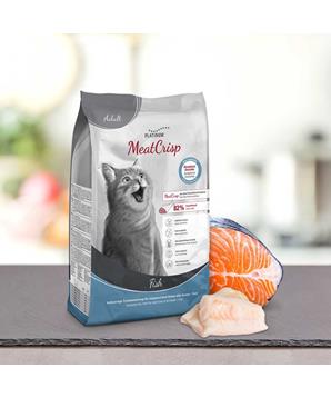 Levně Platinum MeatCrisp Adult Fish - Ryba pro dospělé kočky 1,5 kg