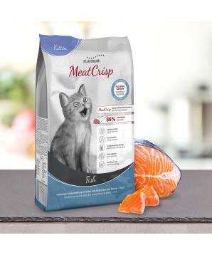 Levně Platinum MeatCrisp Kitten Fish - Ryba pro koťata 1,5 kg