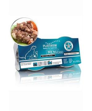 Platinum Menu Mini Pure Fish