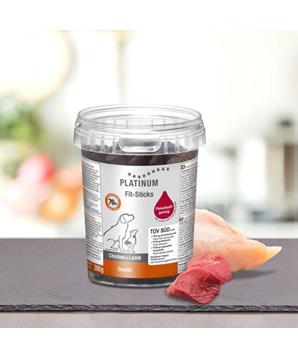 Platinum pochoutka Fit stick Lamb