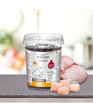 Levně Platinum pochoutka Fit stick Rabbit 300 g