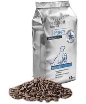 Platinum natural puppy best sale chicken
