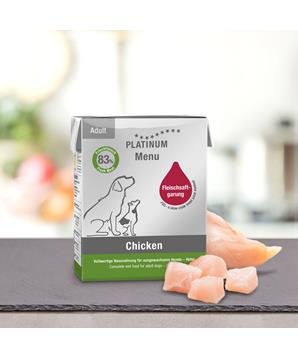 Levně Paštika Platinum Natural Menu Chicken - Kuře 375 g