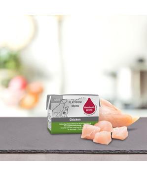Paštika Platinum Natural Menu Chicken - Kuře