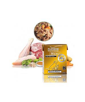 Paštika Platinum Natural Menu Iberico + Turkey
