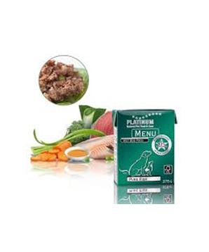 Paštika Platinum Natural Menu Pure Fish - Ryby