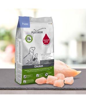Levně Platinum Puppy Chicken 1,5 kg