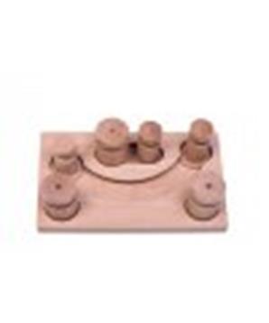 Levně Dřevěný hlavolam Playground - Modul 1C 1 ks