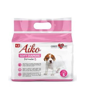 Plenky pro feny Aiko Soft Diapers